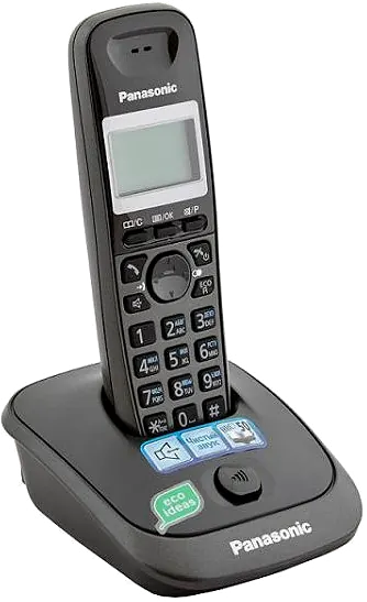 Беспроводной DECT-телефон Panasonic KX-TG2511RU для спутниковой телефонии