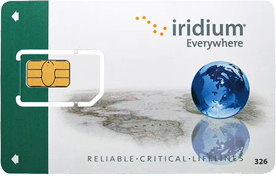 SIM-карта Iridium Global