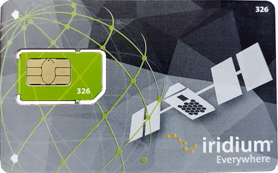 SIM-карта Iridium для российского рынка