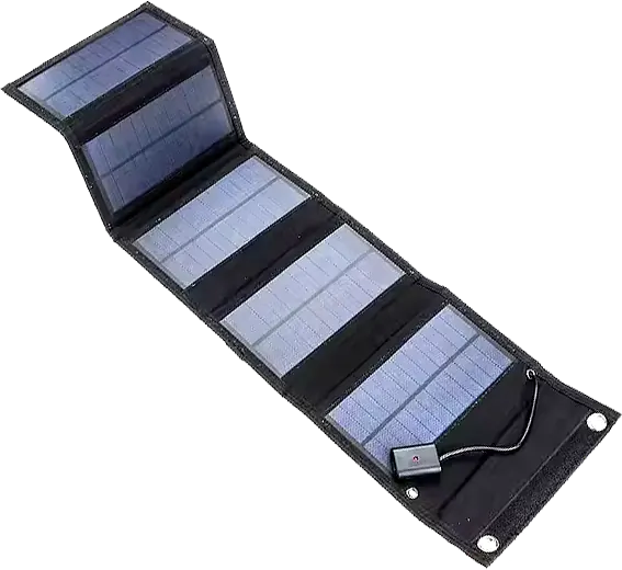 Складная солнечная панель с USB для зарядки